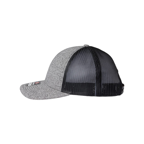 Richardson® Low Pro Structured Heather Trucker Cap