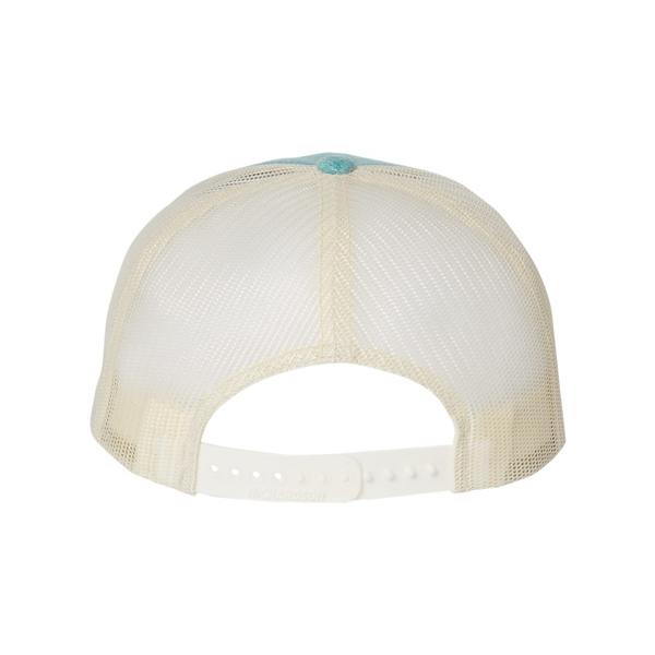 Richardson® Low Pro Structured Heather Trucker Cap