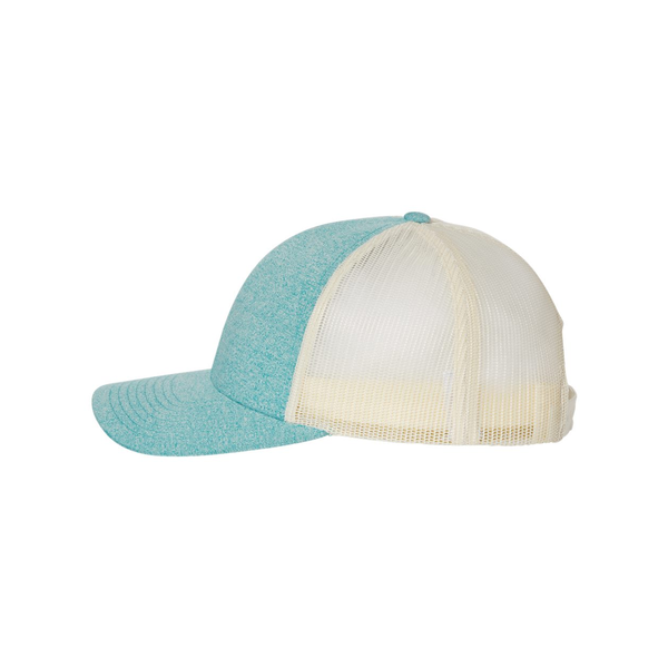 Richardson® Low Pro Structured Heather Trucker Cap