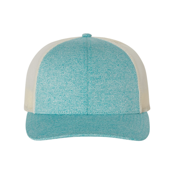 Richardson® Low Pro Structured Heather Trucker Cap
