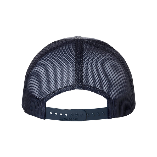 Richardson® Low Pro Structured Heather Trucker Cap