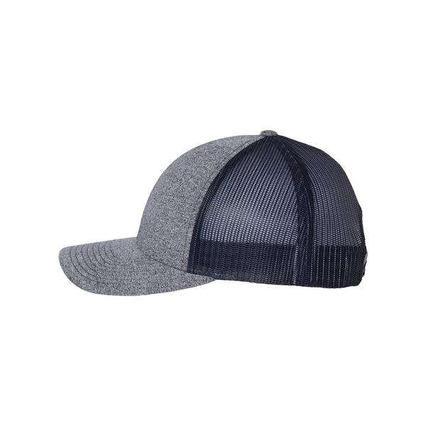 Richardson® Low Pro Structured Heather Trucker Cap