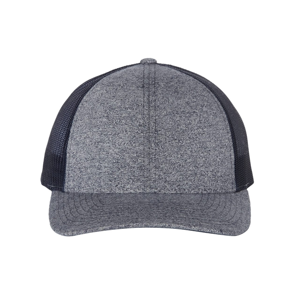 Richardson® Low Pro Structured Heather Trucker Cap
