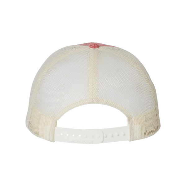 Richardson® Low Pro Structured Heather Trucker Cap