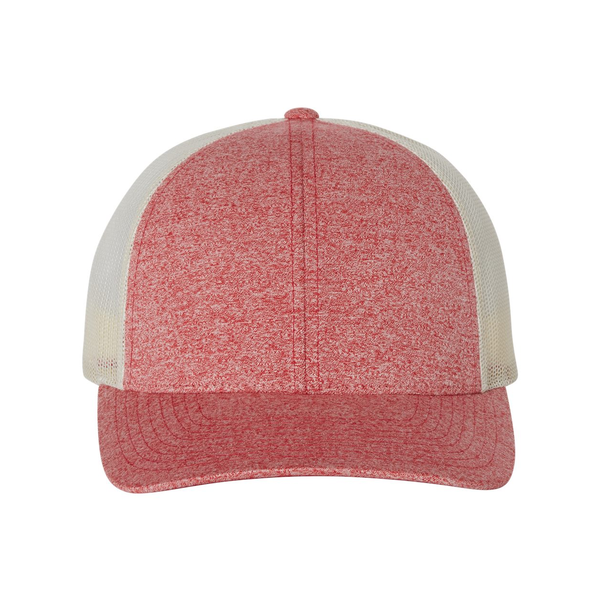 Richardson® Low Pro Structured Heather Trucker Cap