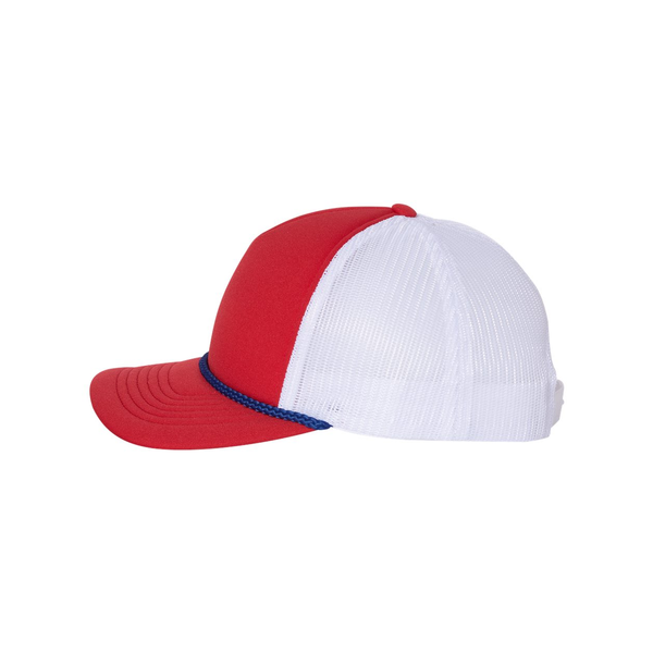 Richardson® Low Pro Structured Foamie Trucker Cap