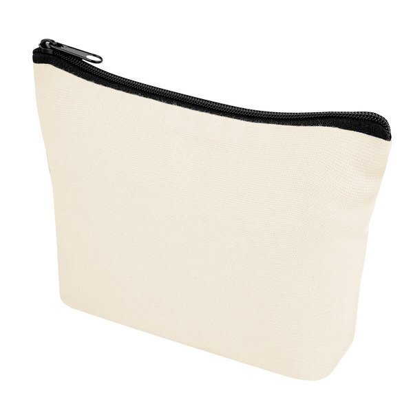 AWARE™ Recycled Cotton/Poly Zip Pouch