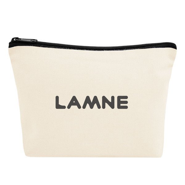 AWARE™ Recycled Cotton/Poly Zip Pouch