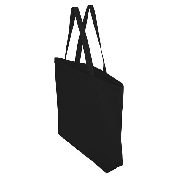 AWARE™ Recycled Cotton/Poly Shopper Tote Bag