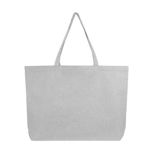 AWARE™ Recycled Cotton/Poly Shopper Tote Bag