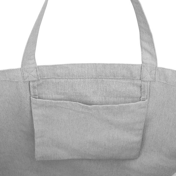 AWARE™ Recycled Cotton/Poly Shopper Tote Bag