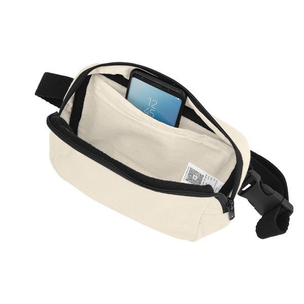 AWARE™ Recycled Cotton Canvas/Poly Anywhere Belt Bag