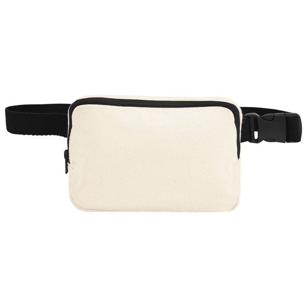 AWARE™ Recycled Cotton Canvas/Poly Anywhere Belt Bag