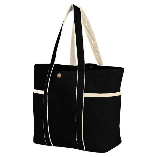 AWARE™ Recycled Cotton Canvas/Poly Tote Bag