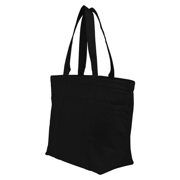 AWARE™ 20 Can Recycled Cotton/Poly Cooler Tote Bag