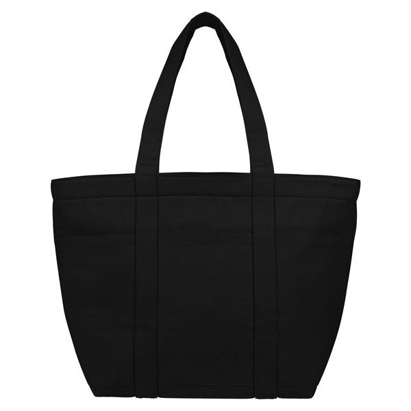 AWARE™ 20 Can Recycled Cotton/Poly Cooler Tote Bag