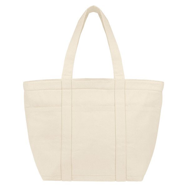 AWARE™ 20 Can Recycled Cotton/Poly Cooler Tote Bag