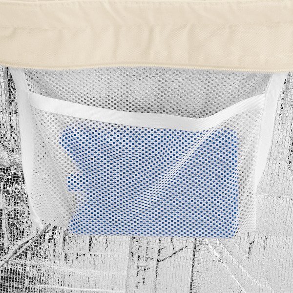 AWARE™ 20 Can Recycled Cotton/Poly Cooler Tote Bag