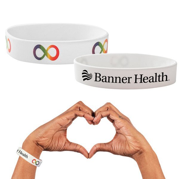 Autism Infinity Silicone Bracelet