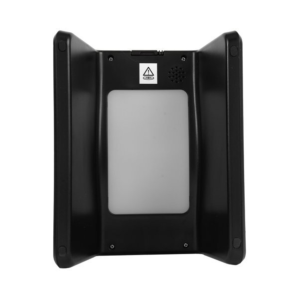 Light-Up 15W Wireless Charger Alarm Clock