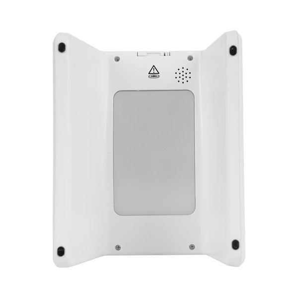 Light-Up 15W Wireless Charger Alarm Clock