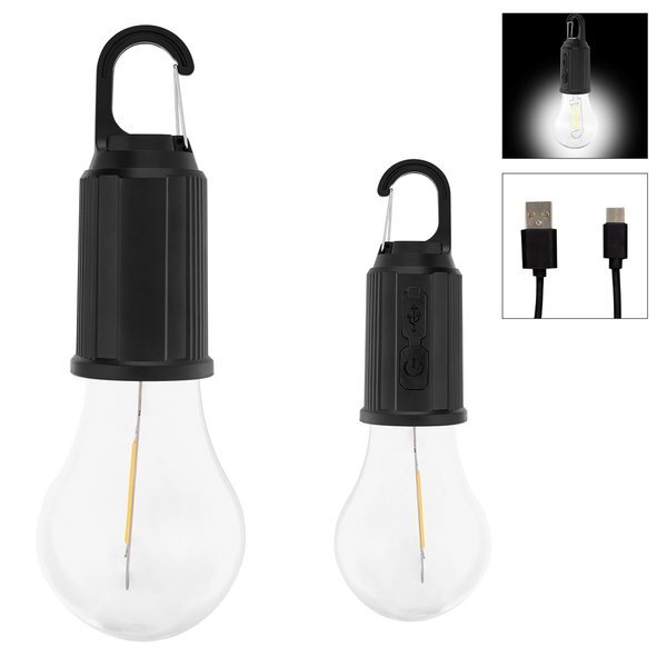 Rechargeable Vintage Bulb Light