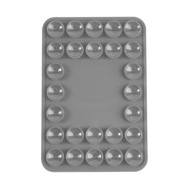 Magnetic Silicone Suction-Cup Phone Mount