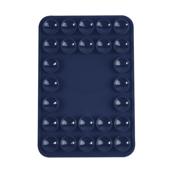 Magnetic Silicone Suction-Cup Phone Mount