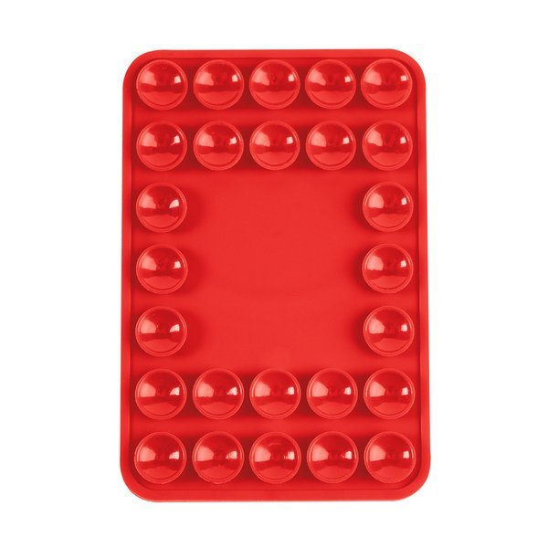 Magnetic Silicone Suction-Cup Phone Mount