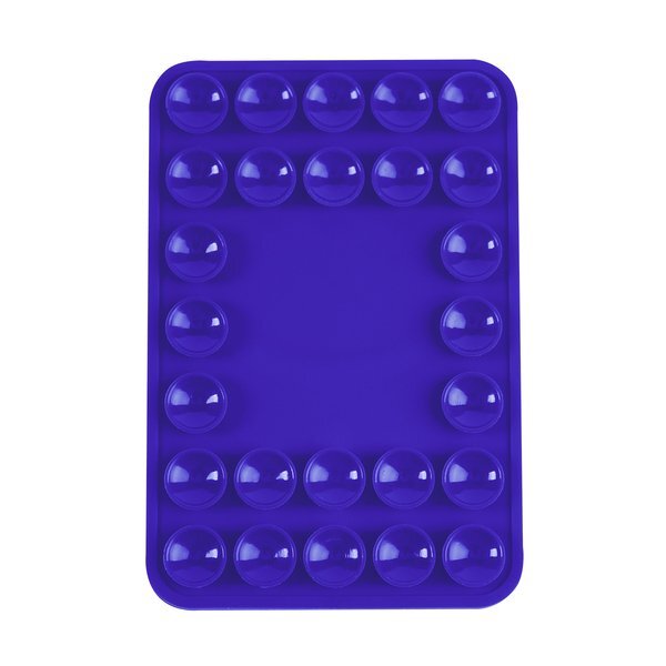 Magnetic Silicone Suction-Cup Phone Mount