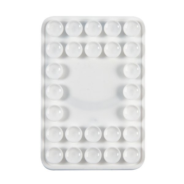 Magnetic Silicone Suction-Cup Phone Mount