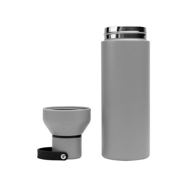 Dixon Recycled Stainless Steel Bottle, 17oz.