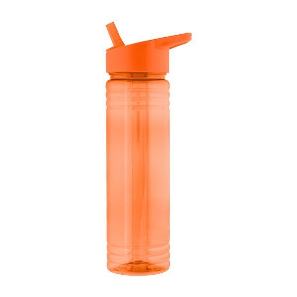 Ricky rPET Bottle, 24oz.