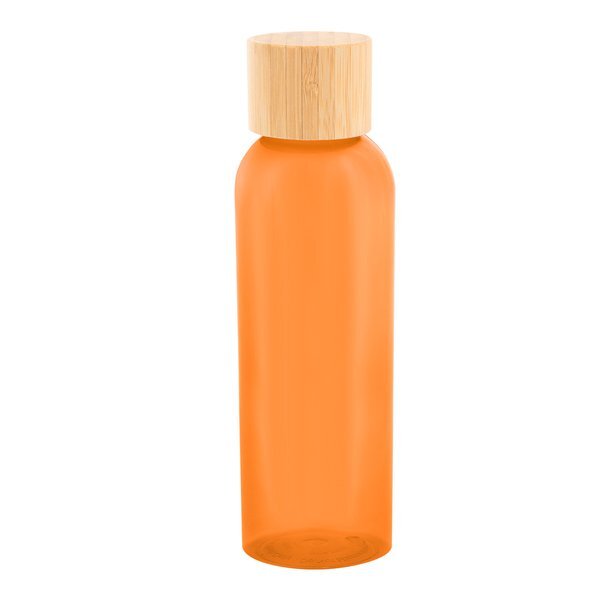 Kelly rPET Bottle w/ Bamboo Lid, 20oz.