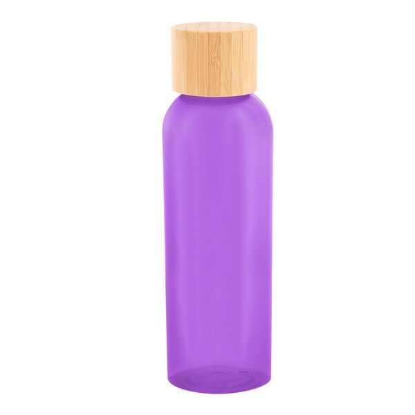 Kelly rPET Bottle w/ Bamboo Lid, 20oz.