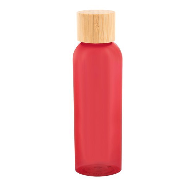 Kelly rPET Bottle w/ Bamboo Lid, 20oz.