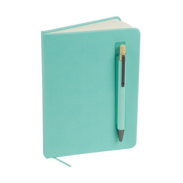 Manhattan II Gift Set w/ Magnetic Journal & Recycled Pen