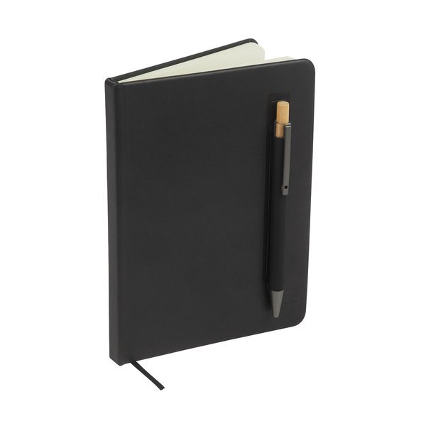 Manhattan II Gift Set w/ Magnetic Journal & Recycled Pen
