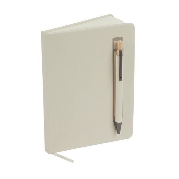 Manhattan II Gift Set w/ Magnetic Journal & Recycled Pen