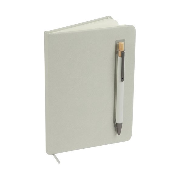 Manhattan II Gift Set w/ Magnetic Journal & Recycled Pen