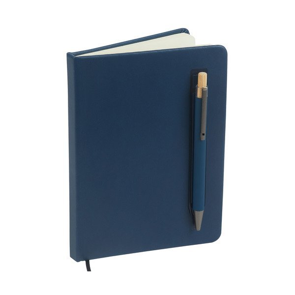 Manhattan II Gift Set w/ Magnetic Journal & Recycled Pen