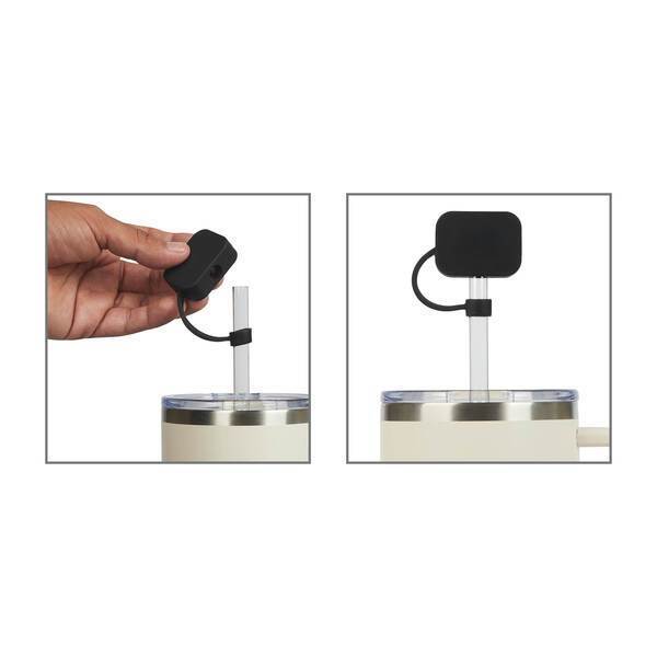 Morey Silicone Straw Topper