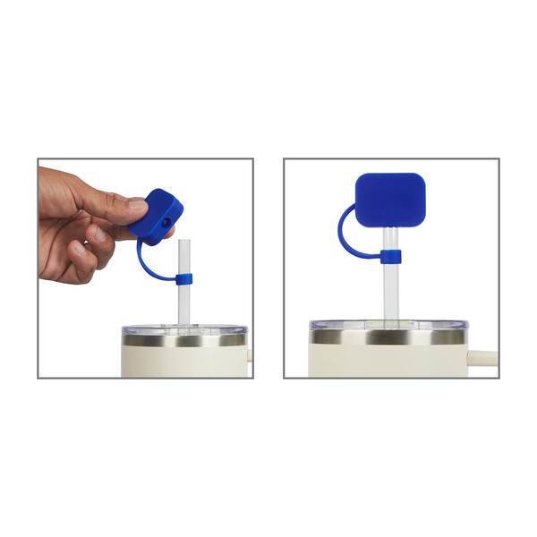 Morey Silicone Straw Topper