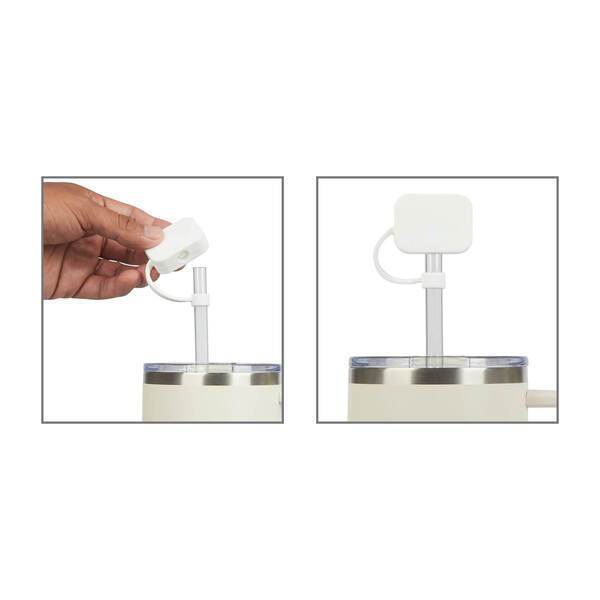 Morey Silicone Straw Topper