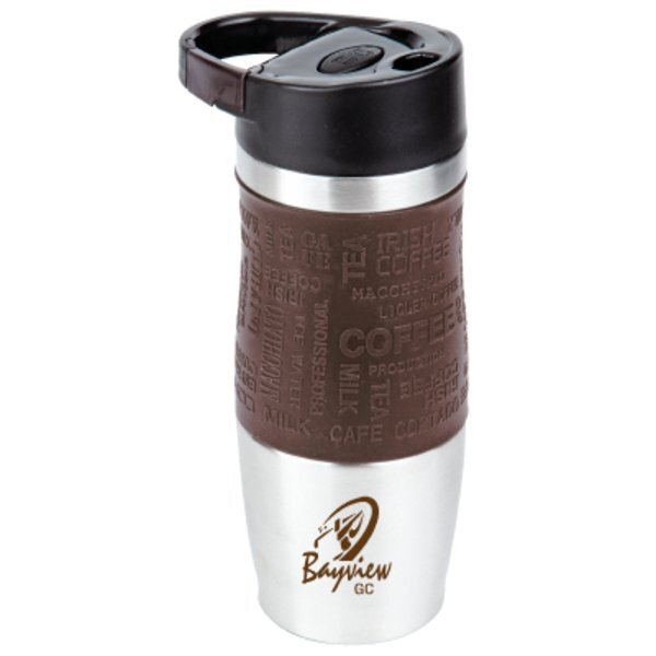 Cafe Theme Market Tumbler, 14oz.