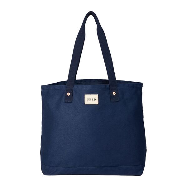 FEED® Organic Cotton Weekend Tote