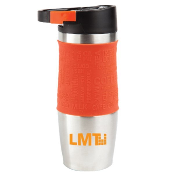 Cafe Theme Market Tumbler, 14oz.
