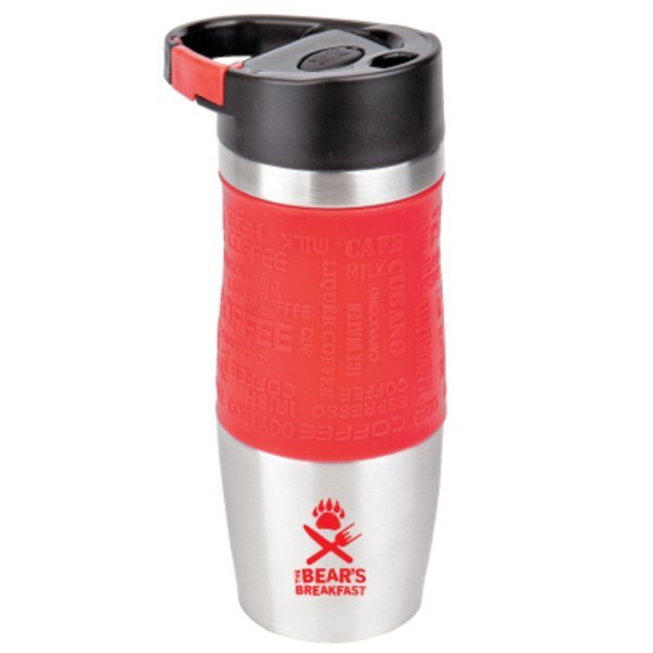 Cafe Theme Market Tumbler, 14oz.