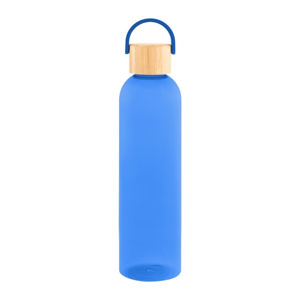 Jeffrey rPET Bottle w/ Bamboo Lid & Easy Carry Handle, 32oz.
