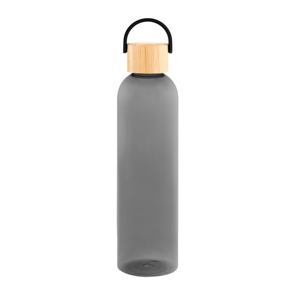 Jeffrey rPET Bottle w/ Bamboo Lid & Easy Carry Handle, 32oz.